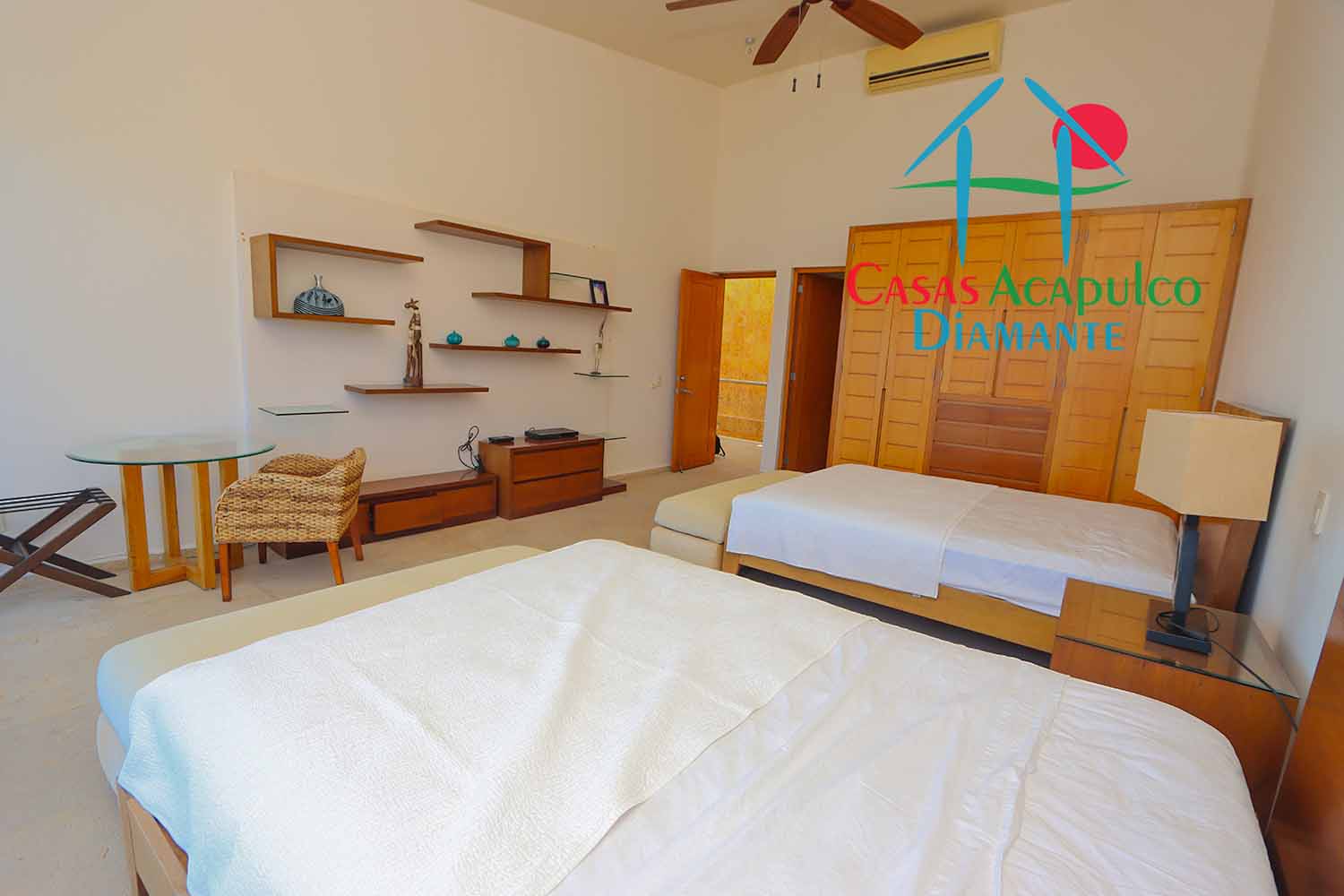 Villa Skyros - Recámara tres 4